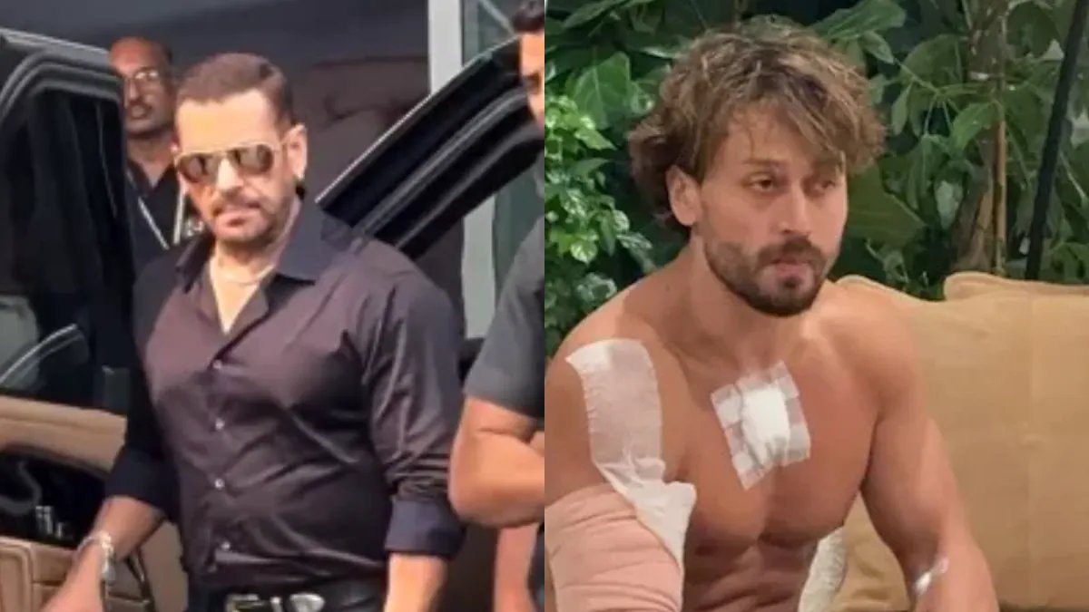 Salman Khan's Galaxy Apartments Secureed After Tiger Shroff Shooting