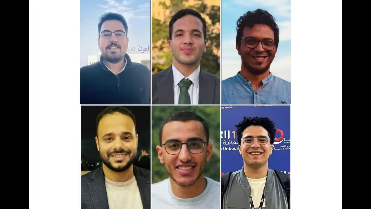 Egypt Jails Six Matsda2sh Journalists on Terrorism Charges