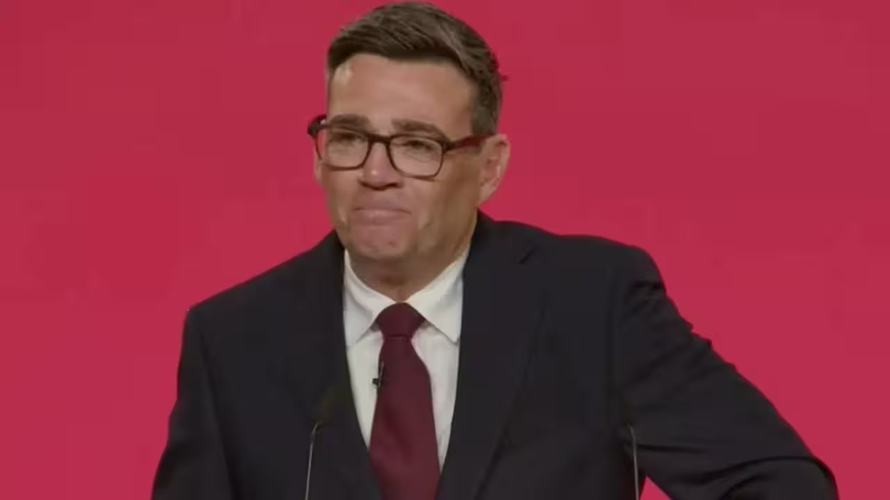Andy Burnham Blames Iran for Terror Plot at RAF Fairford, Five Men Arrested