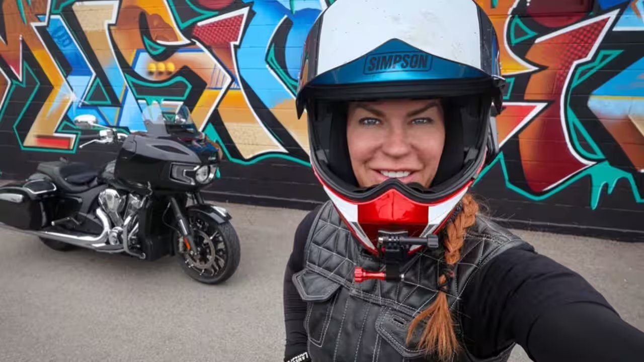 Jess Rips Rides 7,000 Miles Through 48 States in Six Days, Raises $17,560