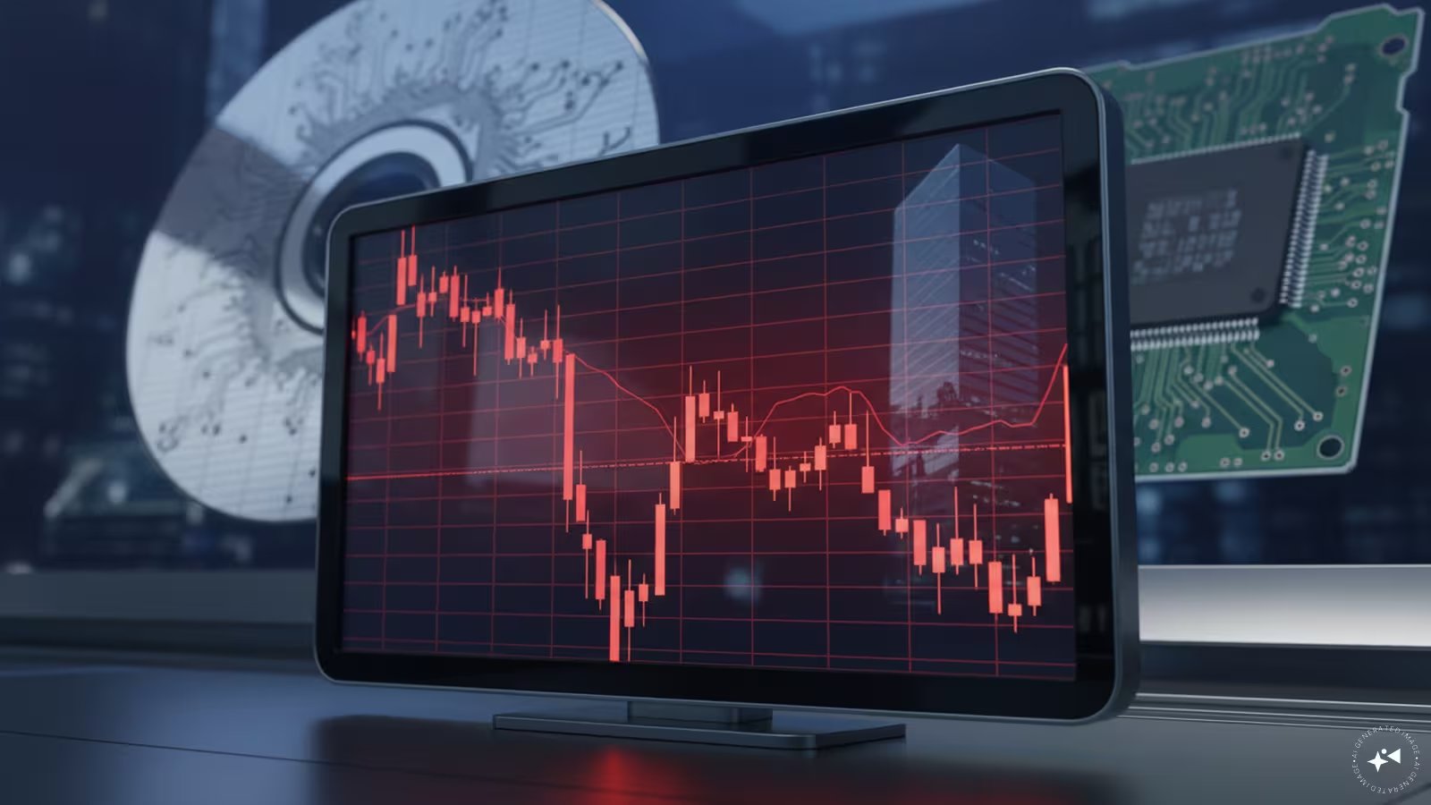 SK Hynix Shares Fall 5% Amid AI Selloff, Kospi Tumbles 5.24%