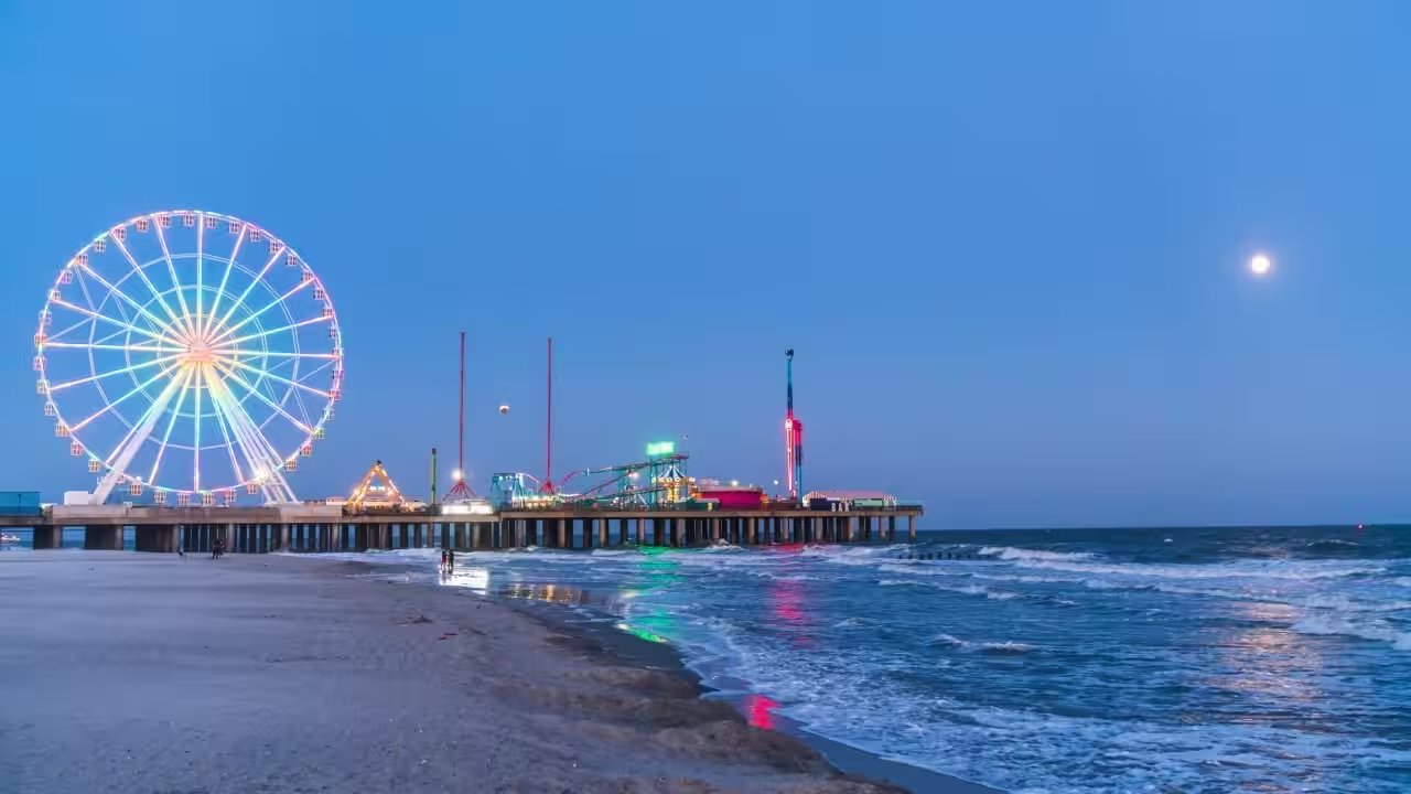 Atlantic City Steel Pier on Sale for $85 Million, Ocean Rights Included