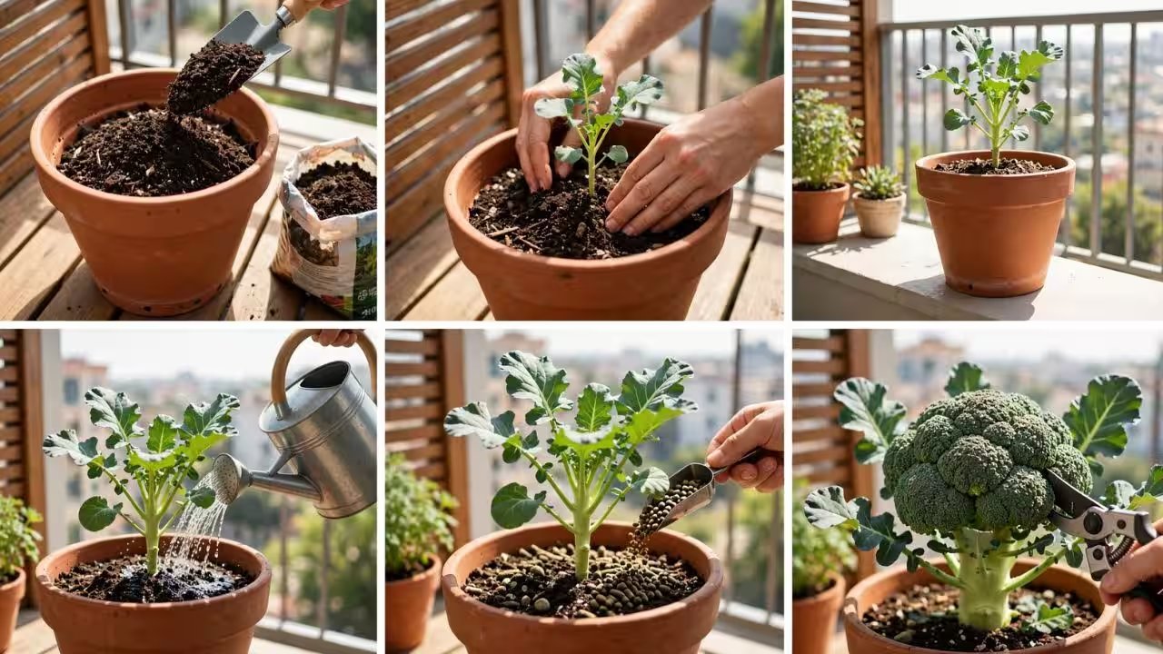Fresh Broccoli: A Skin‑Brightening Superfood You Can Grow Indoors