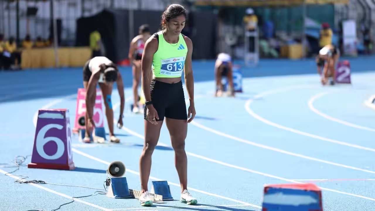 Anu Raghavan Claims Asian Games Bronze, 56.92 Seconds in 400m Hurdles