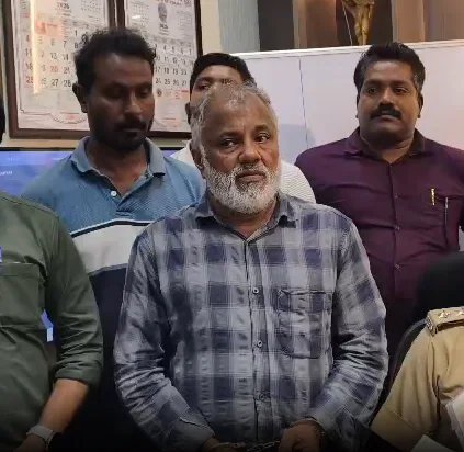 Muhammad Rafi Arrested After Killing 79‑Year‑Old Savithri, Stealing 128g Gold in Thrissur
