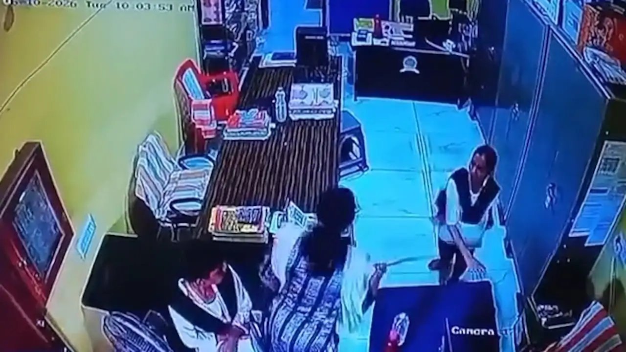 Odisha Lecturer Assaults Female Student; Viral CCTV Sparks Police Probe