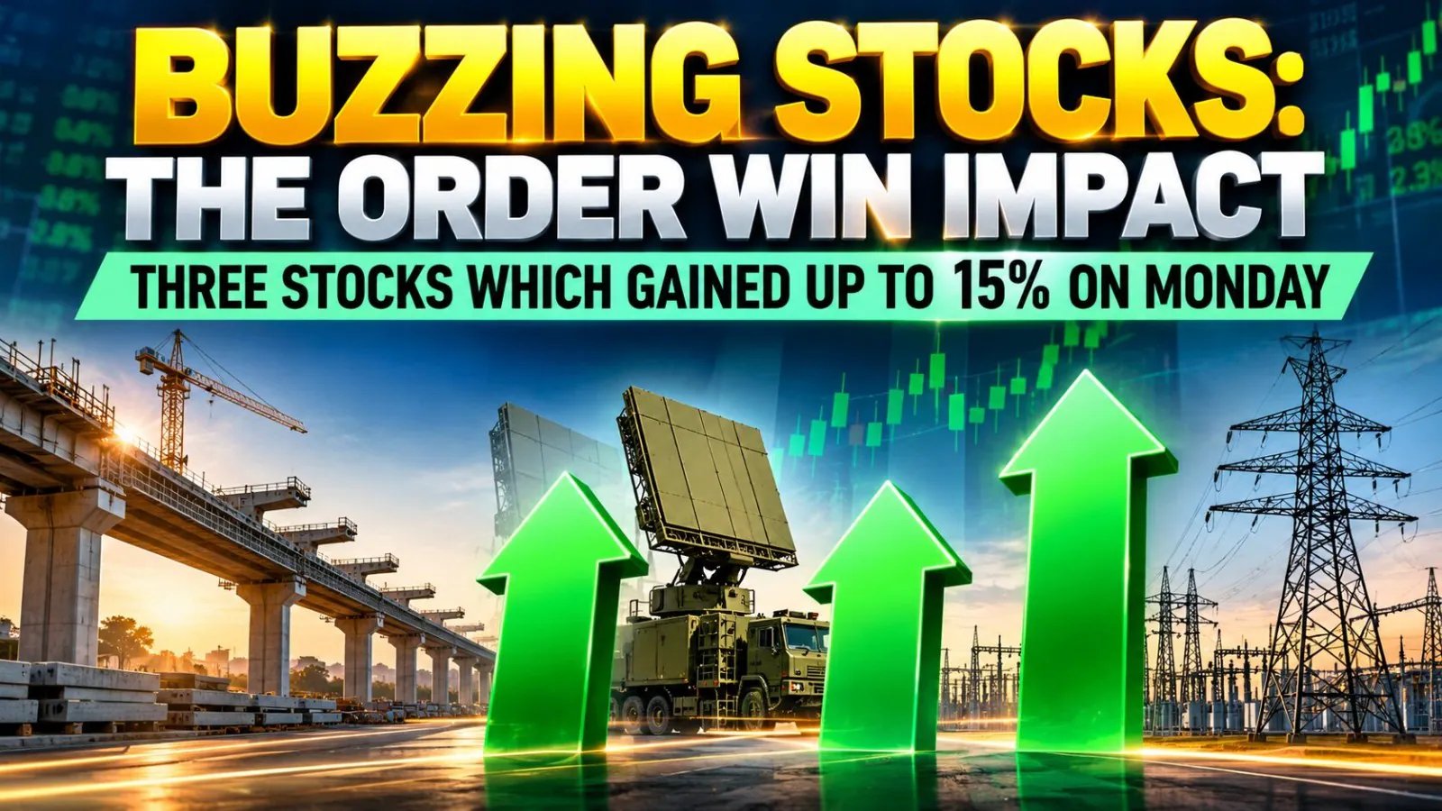 Jyoti Structures Orders ₹949 Crore HVDC Project, Shares Surge 10%