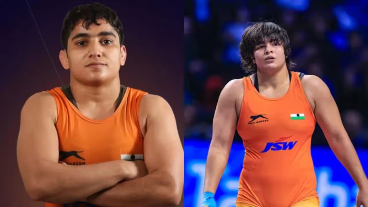 Dhochak, Sirohi Win Historic Silvers as India Breaks Senior Worlds Barrier