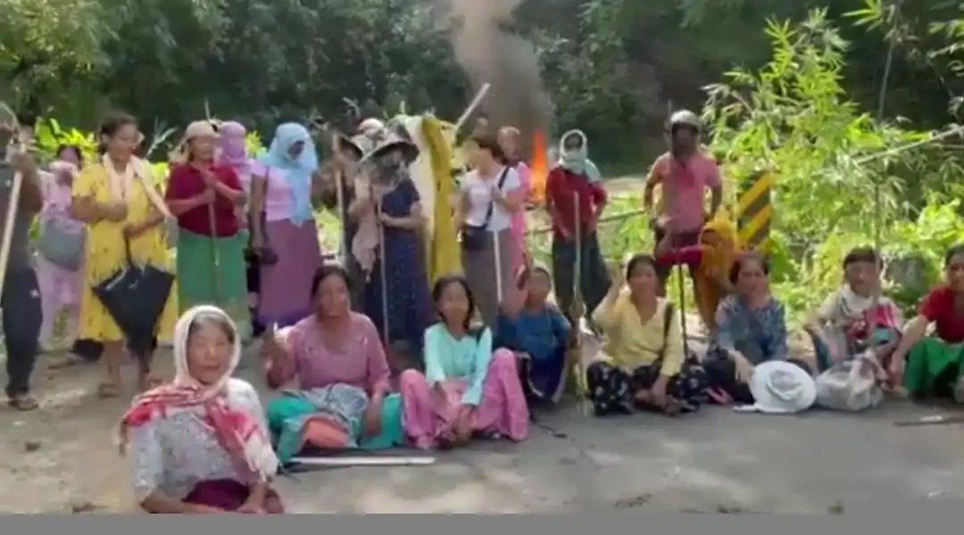 Villagers in Arunachal's Upper Siang block roads against 10,000 MW dam project