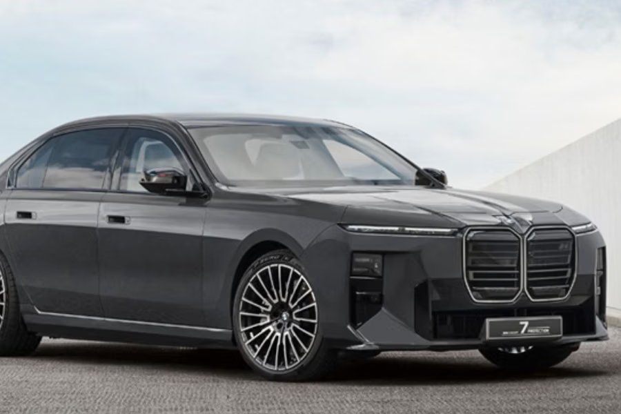 BMW Concept 7 Protection Revealed as Armoured Plug‑in Hybrid