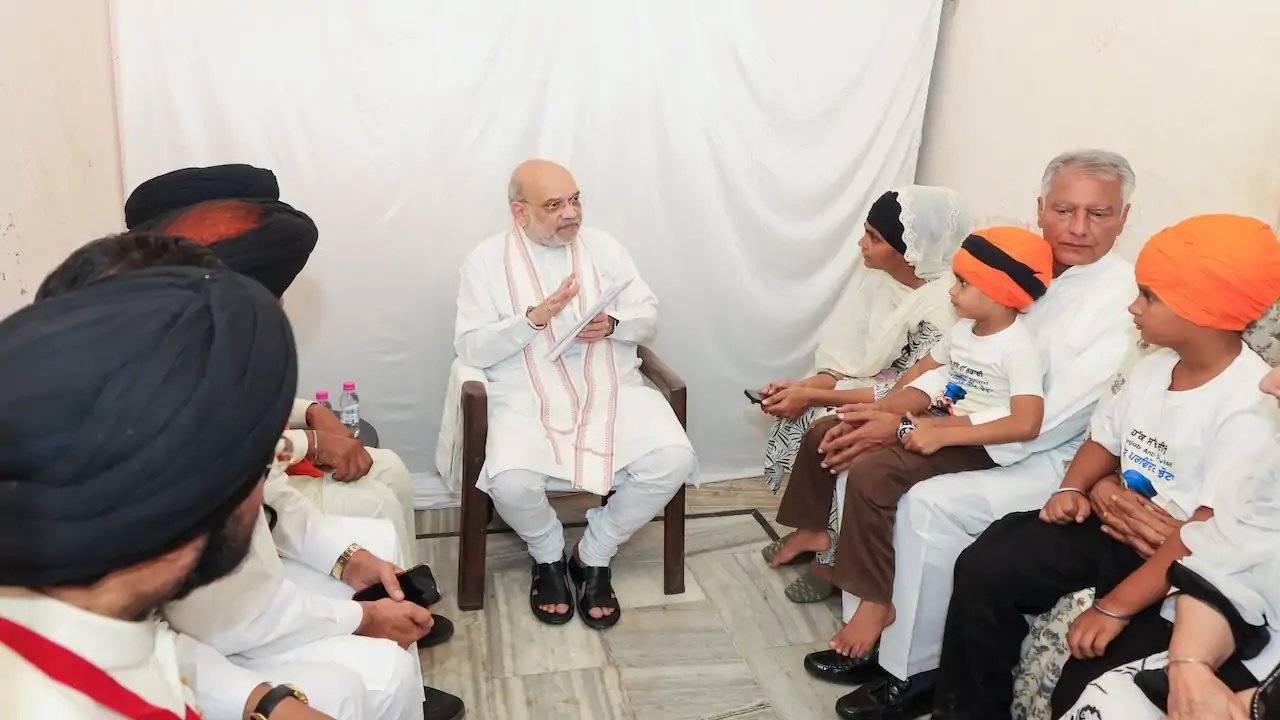 Amit Shah Grants X‑Category Security to Family of Punjab Anti‑Drug Hero Parvinder Jhota