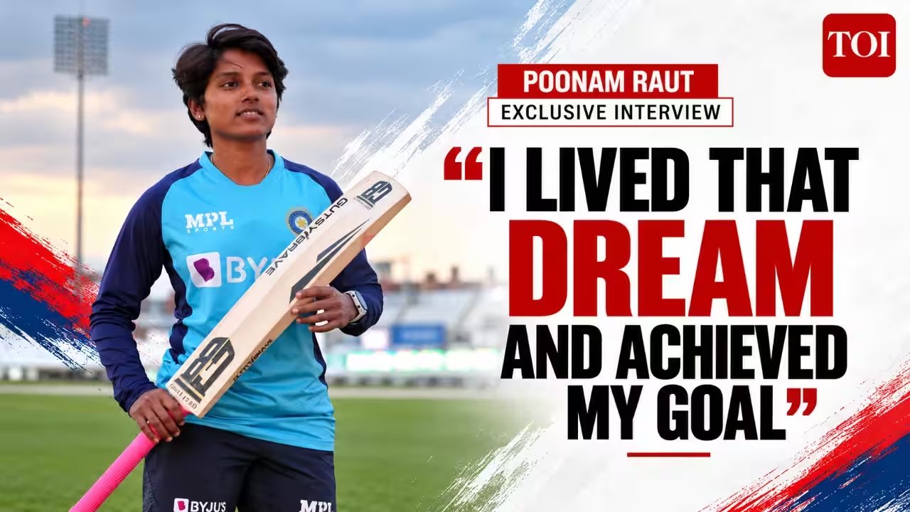 Poonam Raut Retires After 12 Years, 2,299 ODI Runs, and Unfulfilled Comeback Bid