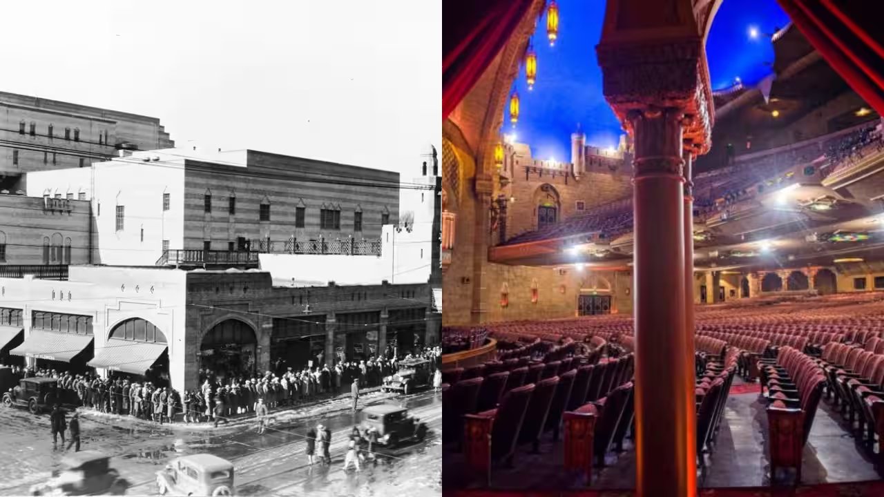 Atlanta's Fox Theatre Saves $3 Million Campaign, Revives 1929 Palace