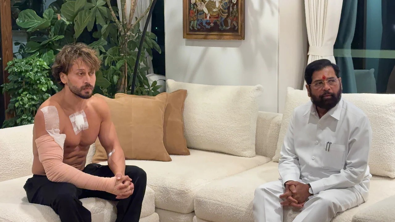 Eknath Shinde Visits Tiger Shroff After Five Rounds Fired in Juhu