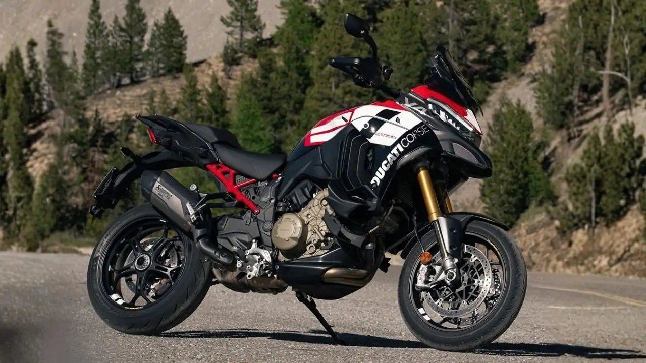 Ducati Multistrada V4 Pikes Peak Unveils 170hp MotoGP‑Inspired Design