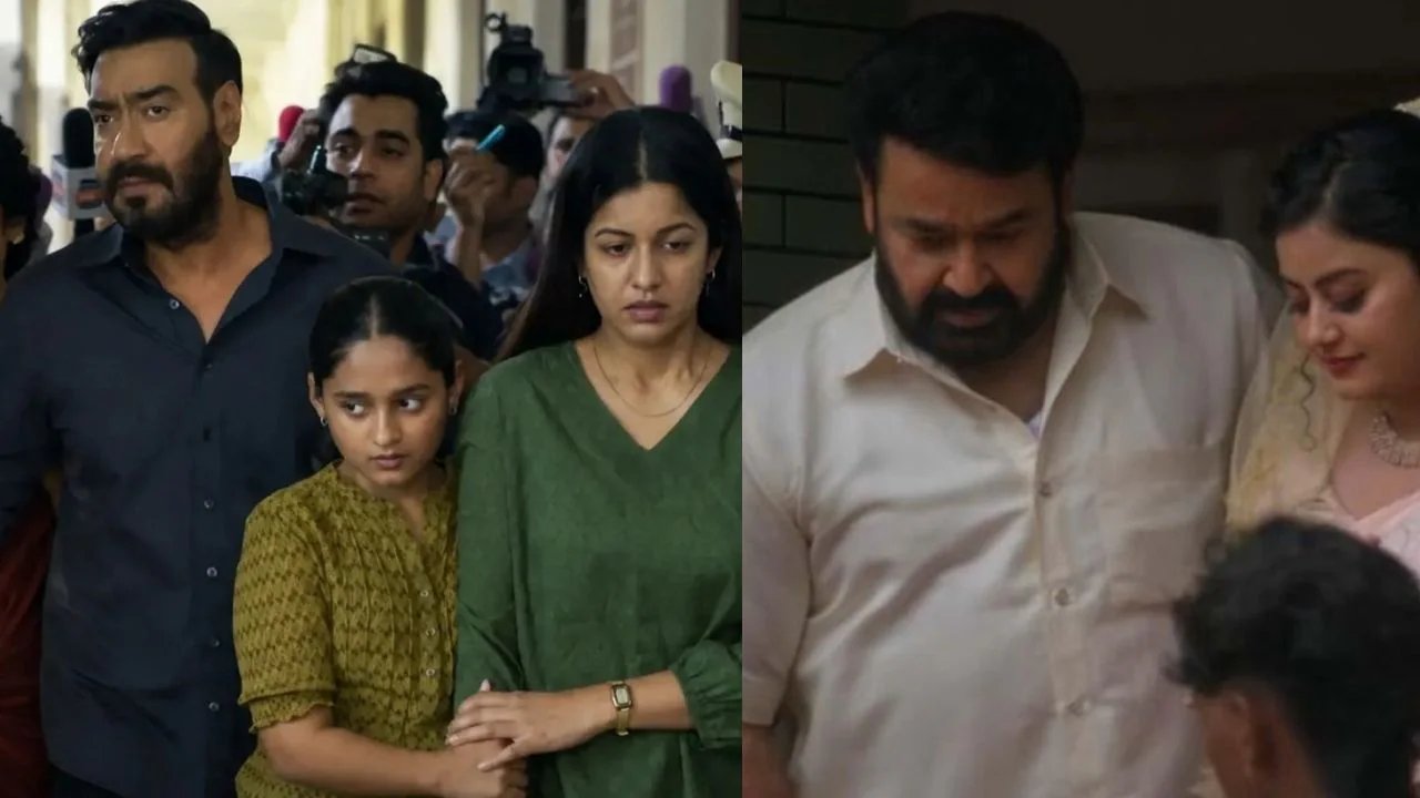 Ajay Devgn's Drishyam The Conclusion Battles Mohanlal's Drishyam 3 Over Family Justice, May 2026