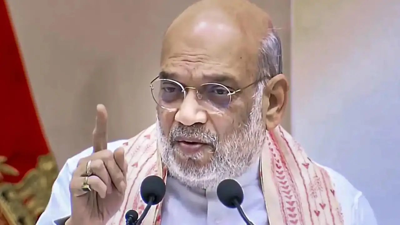 Amit Shah Claims 38 Raids, 18 Arrests, ₹100 Crore Hawala in Assam, Mizoram, Manipur
