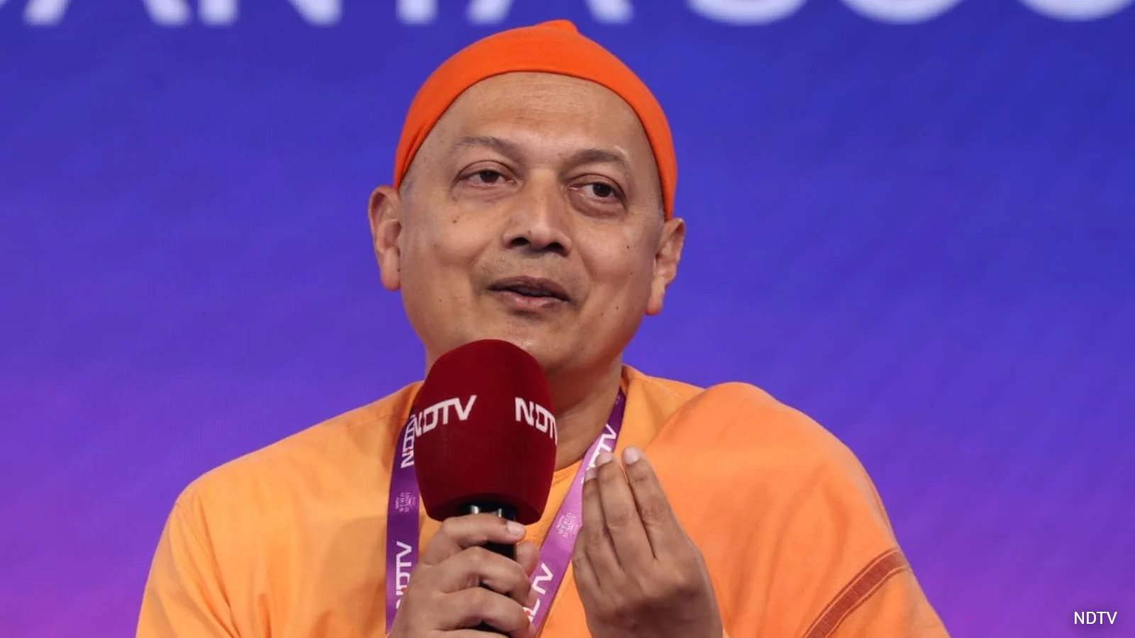 Swami Sarvapriyananda Denies NYT Omission After Anthropic AI Summit in San Francisco