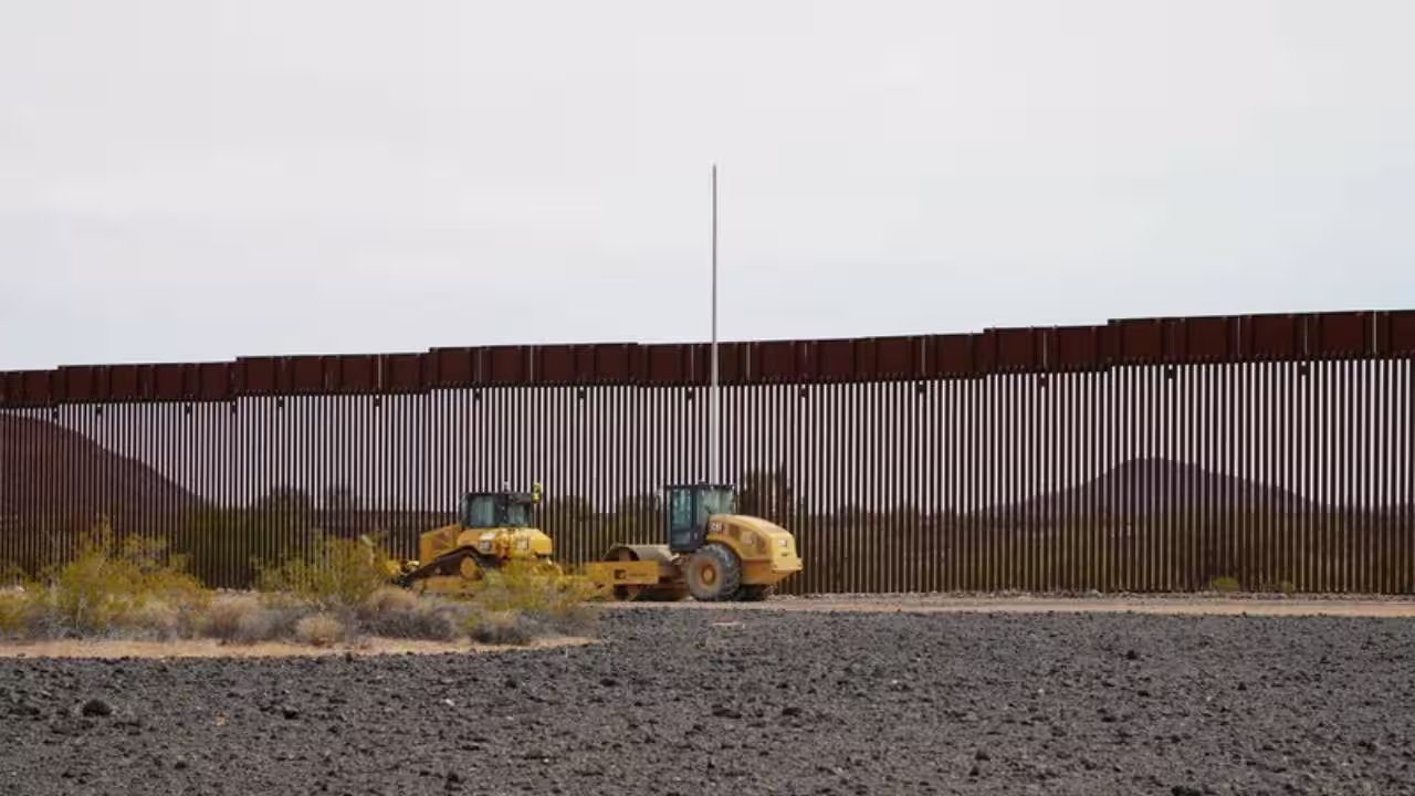 Trump Admin Wall Damages 6,500-Year-Old Arizona Geoglyph, Study Finds