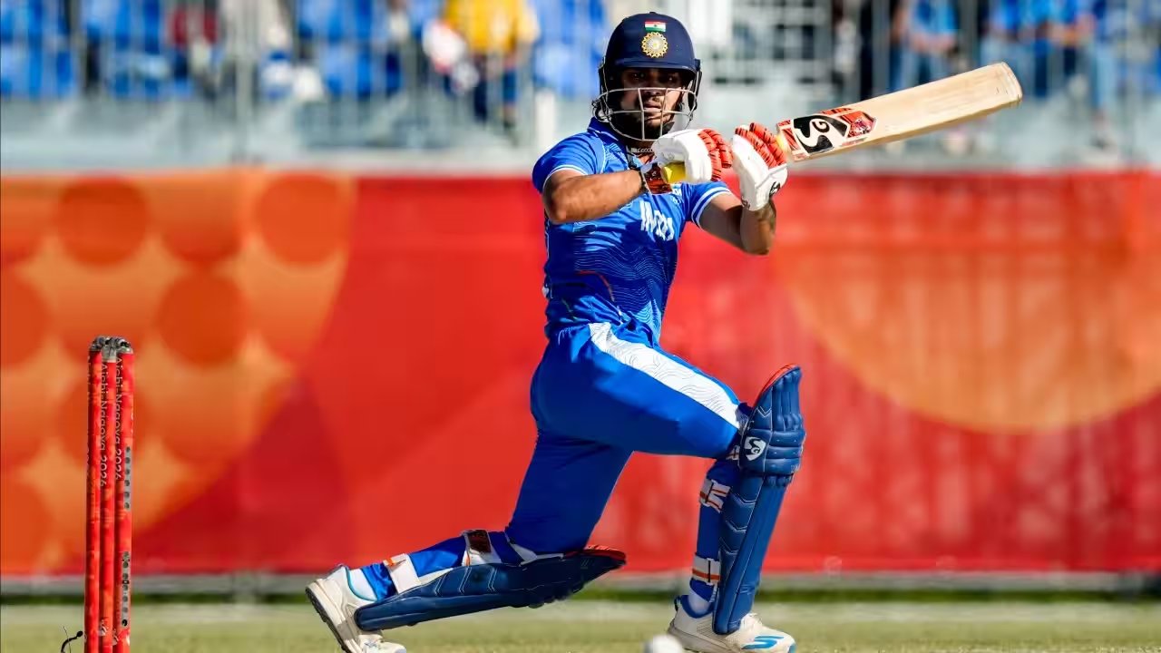 Ishan Kishan Scores Unbeaten 80 as India Beat Sri Lanka for Gold Medal Final Spot