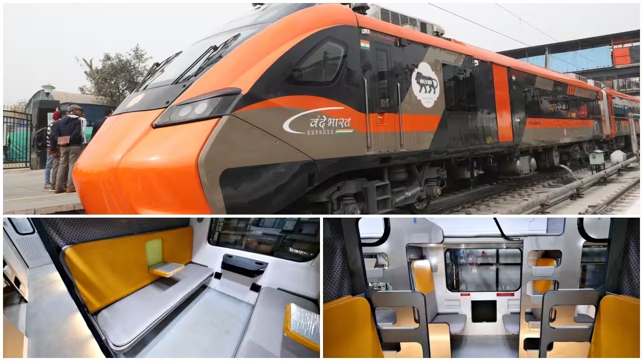 Indian Railways Orders 50 24‑Coach Vande Bharat Sleeper Trains, Targets June 2027