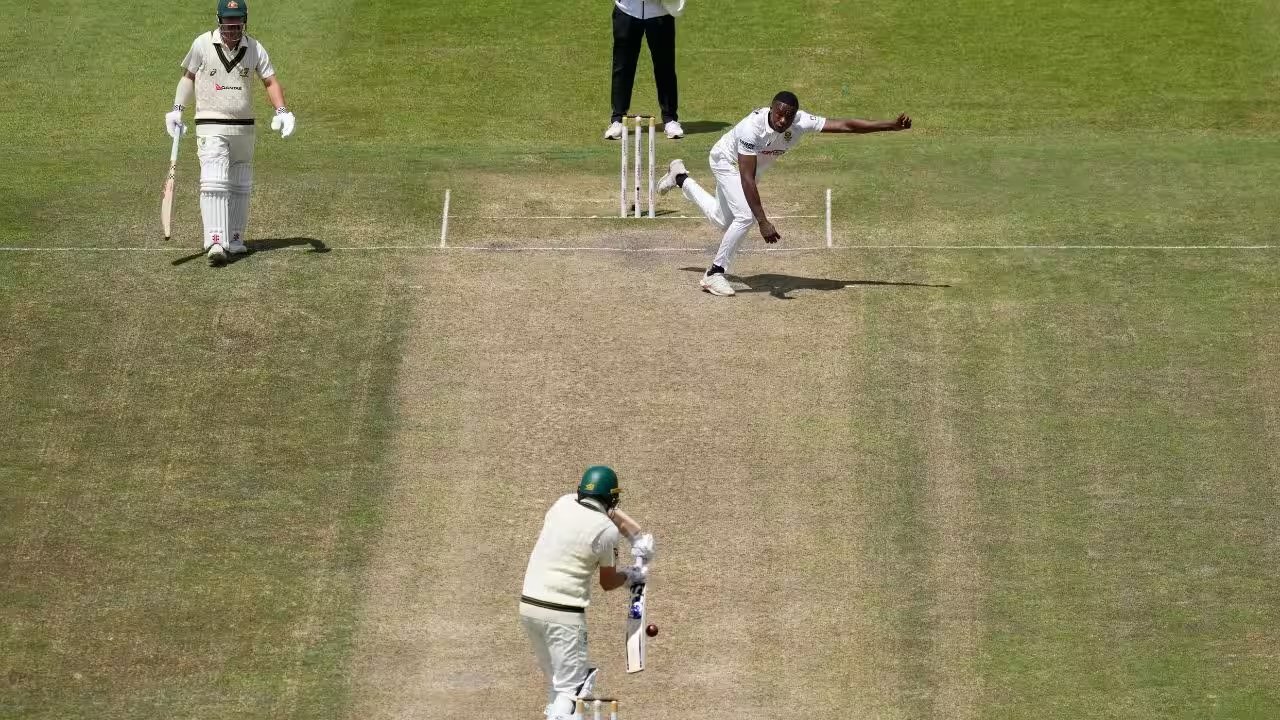 Rabada's 1st‑Over Two Wickets Propel South Africa to 288‑Run Target
