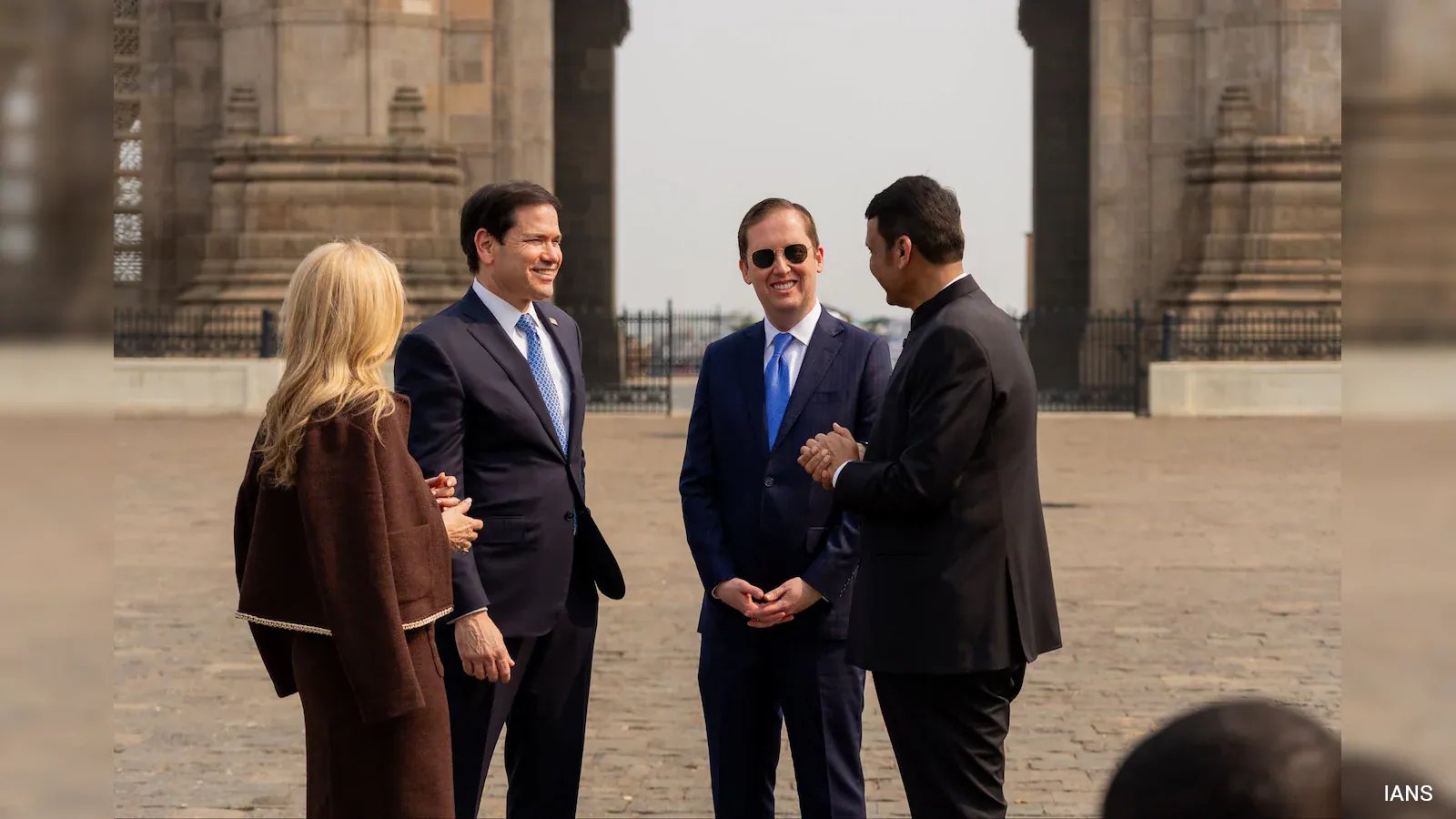 Marco Rubio Arrives in Mumbai for Three-Day India Visit, Trade Deal Talks Ahead