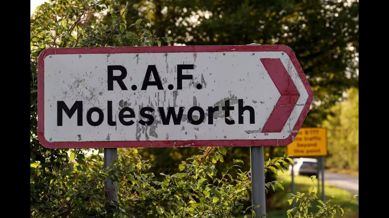 Two Latvian Men Arrested for Trespassing at RAF Molesworth US Intelligence Base