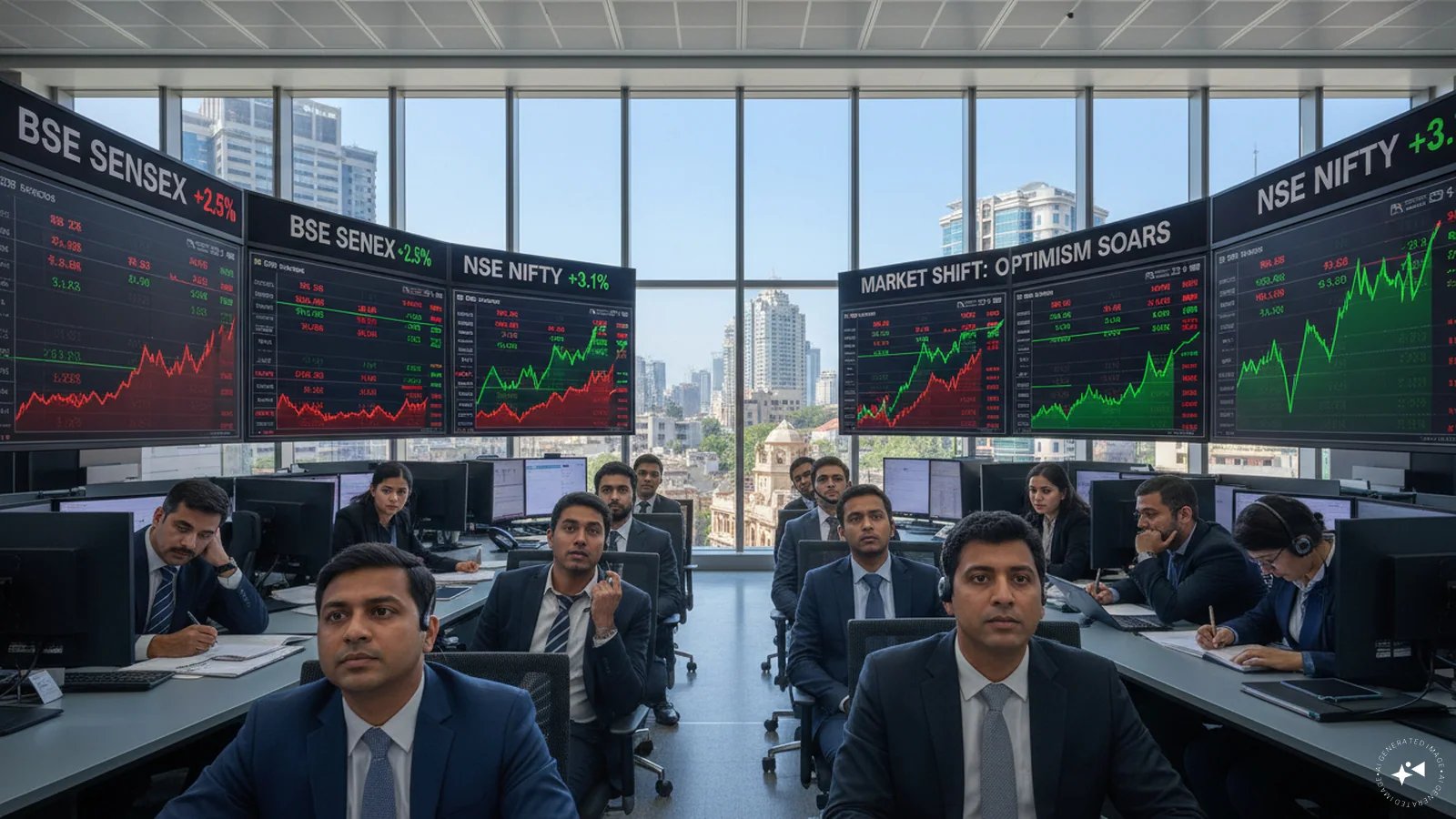Axis Securities Sees Market Boost as Oil Prices Expected to Fall to $90