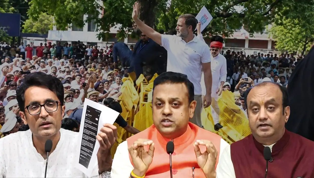 BJP Launches 6‑Hour Counterattack Against Rahul Gandhi Over SIR Allegations