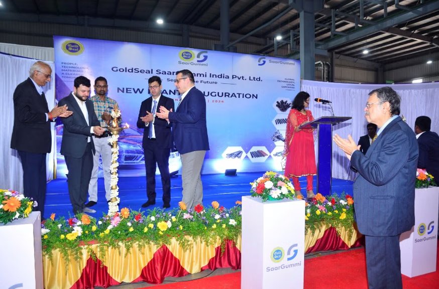GoldSeal‑SaarGummi Expands India Footprint with ₹54 Cr Thermoplastic Sealing Plant