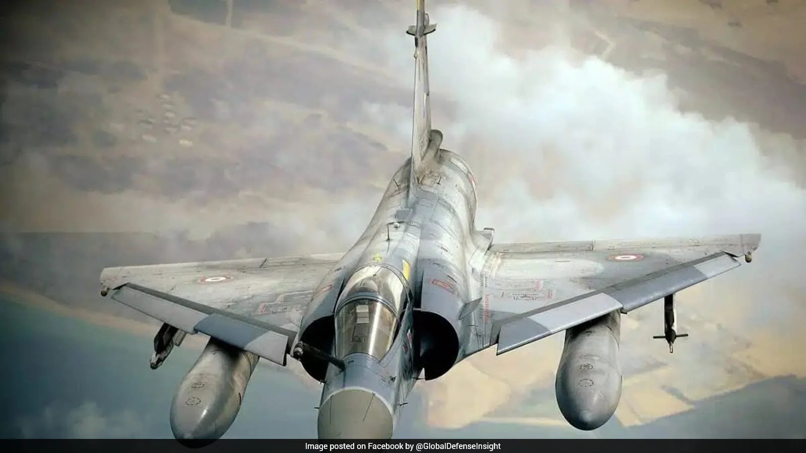 French Mirage 2000D Crashes Near Nancy, Killing One Pilot