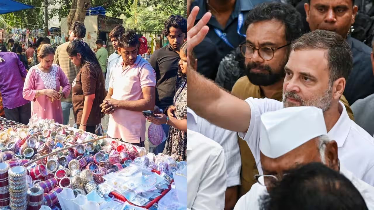 Rahul Gandhi Urged to Halt SIR Protests After Traders Report Diwali‑Season Losses