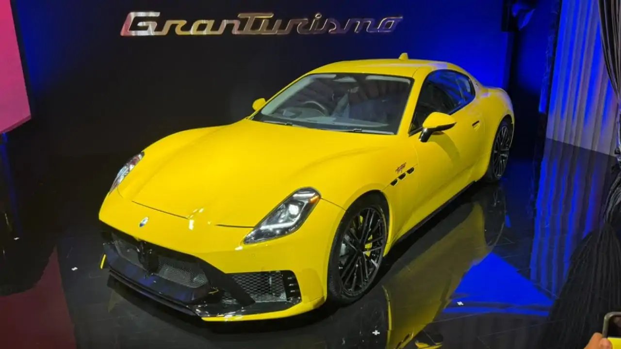 Maserati GranTurismo Facelifted Launches in India at ₹2.62 Cr, 490 hp
