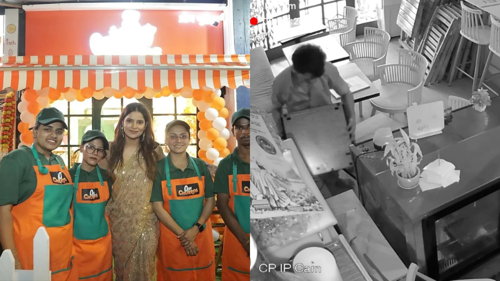 Archana Gautam Defies Police, Releases CCTV Of Mumbai Cafe Thief