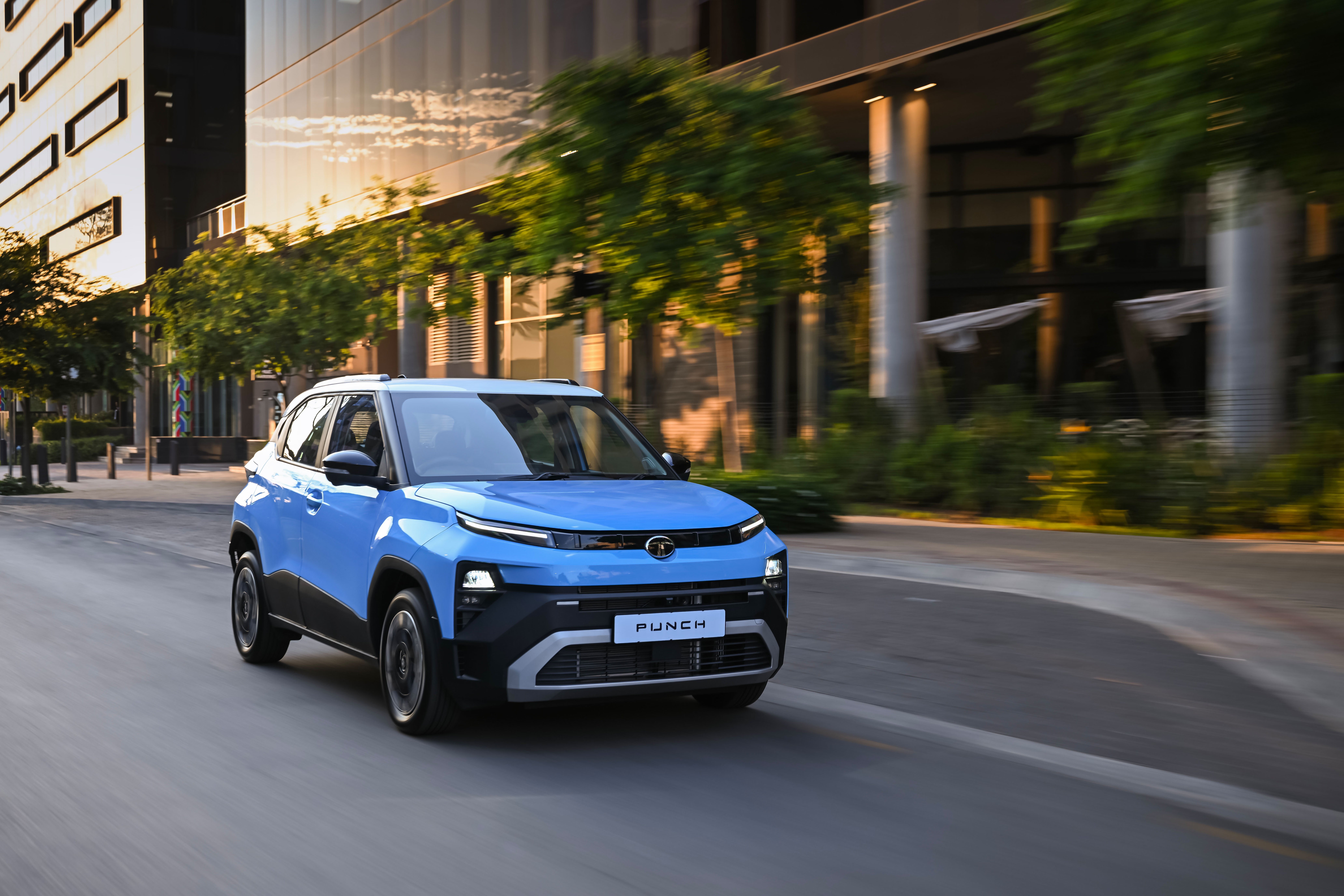 Tata Punch Debuts in South Africa at R224,900, 65kW Engine