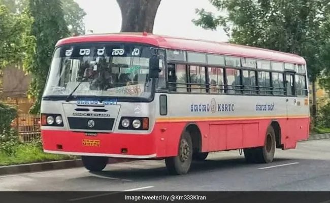 KSRTC Bus Driver Killed, 12 Hurt After Collision with Tipper Truck on NH48