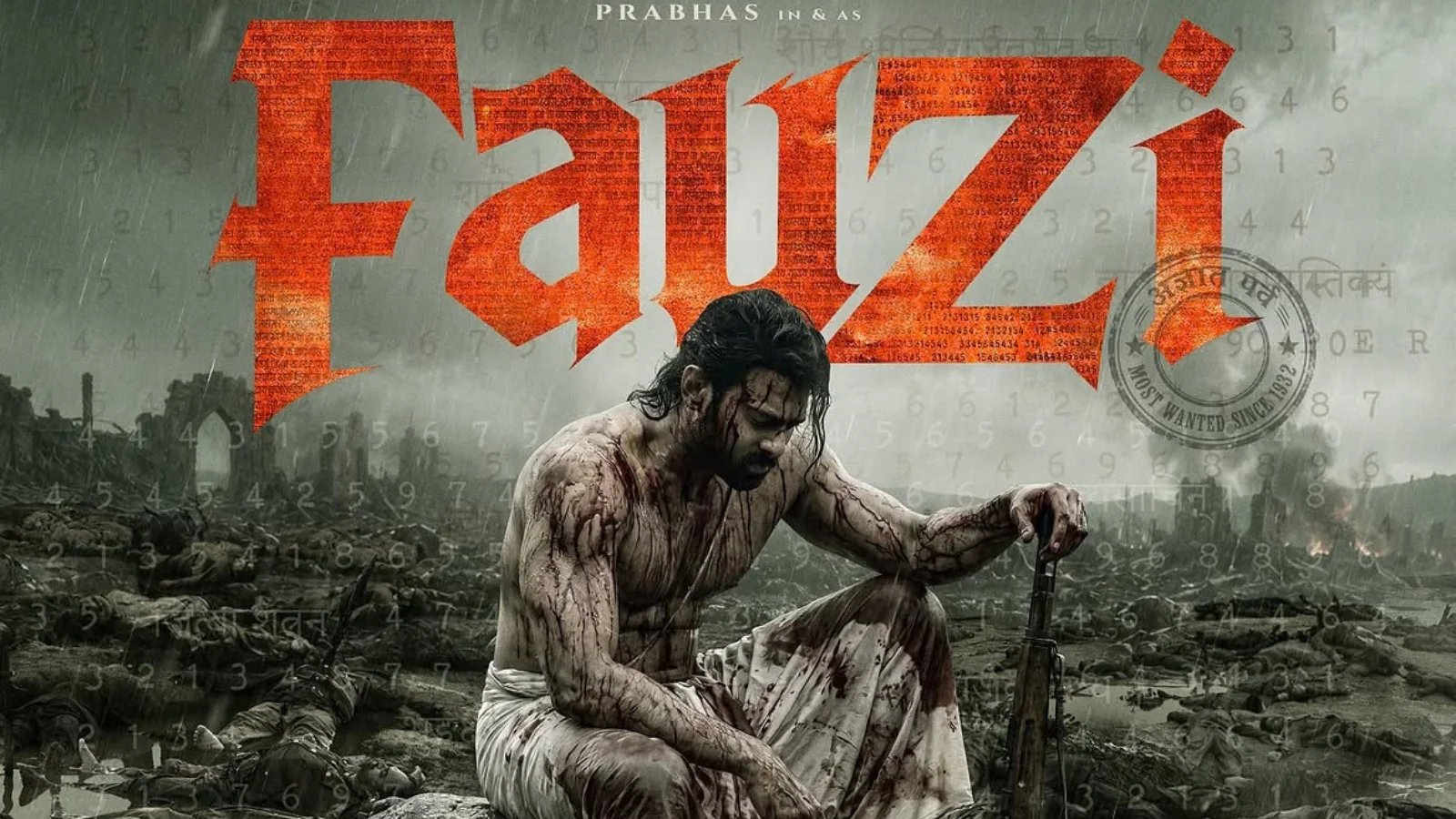 Prabhas' Fauzi Teaser to Drop on His Birthday, March 18 Release Confirmed
