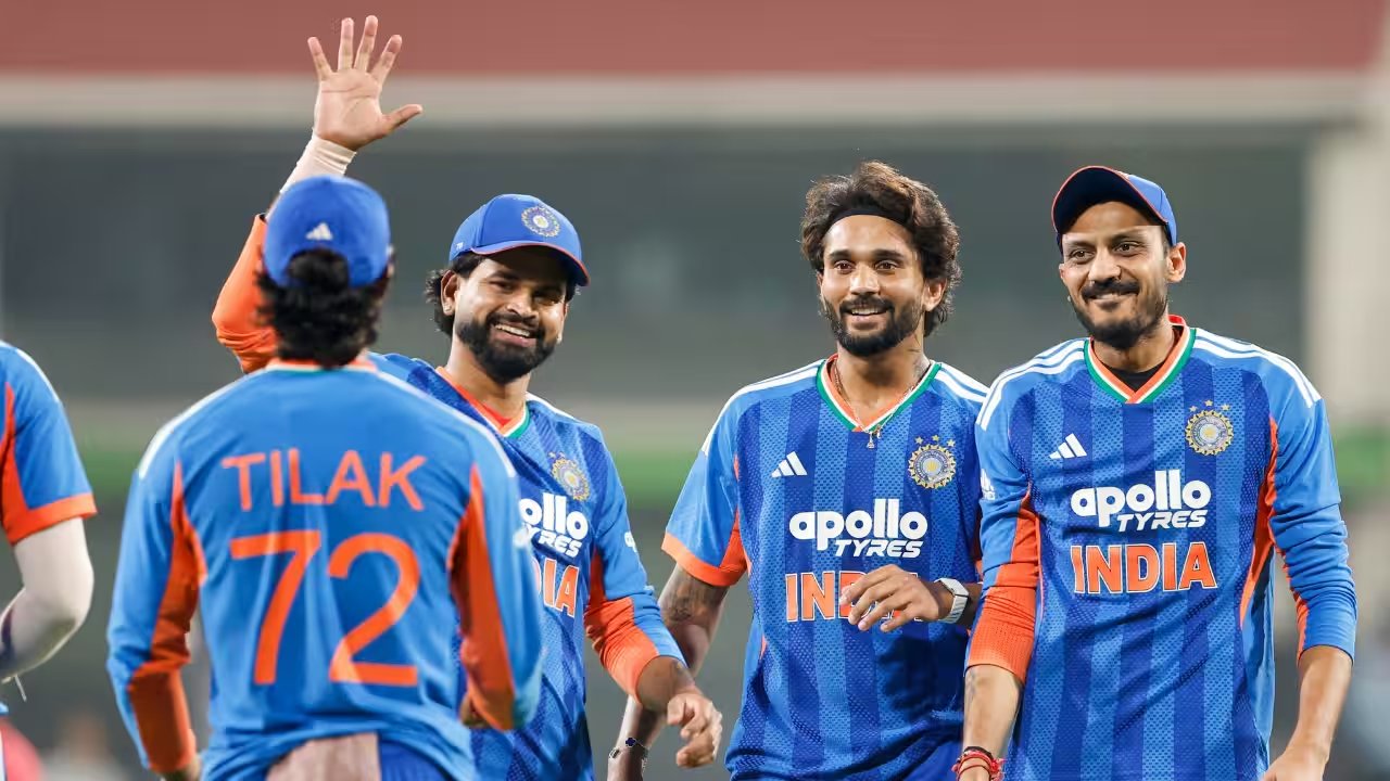Abhishek Sharma Scores 69 as India Edge West Indies 224-210