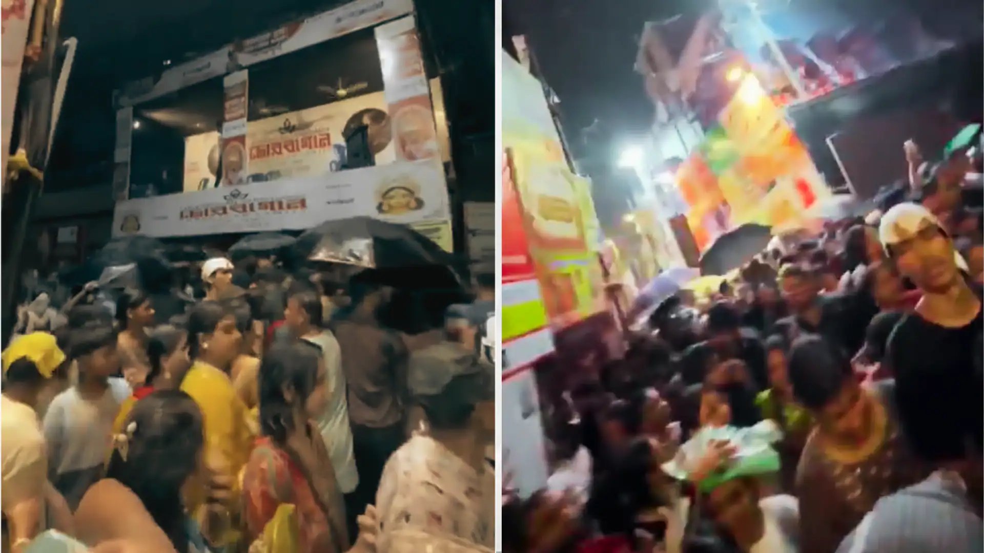 19 Die as Kolkata Durga Puja Stampede Rocks Pandal