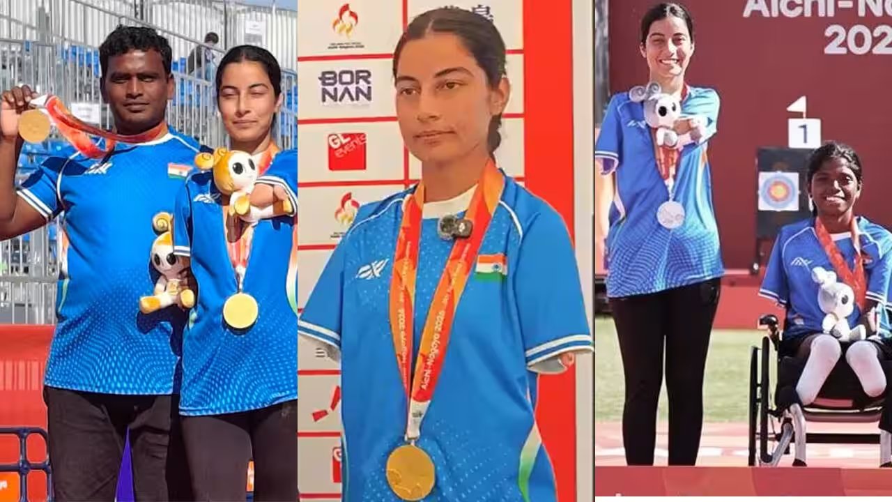 Sheetal Devi Clinches 142-139 Victory, Snags Double Gold at Asian Para Games