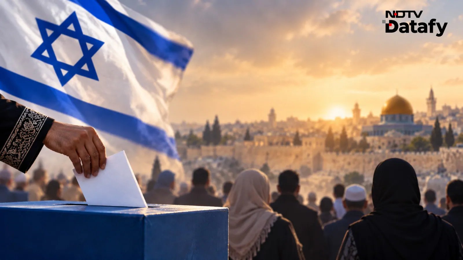 Israel Arab Parties Projected to Secure 19 Seats Amid 80% Turnout