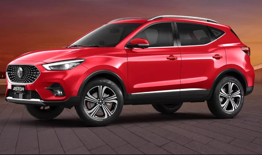 MG Ends Astor Production After 112 Monthly Sales Slump