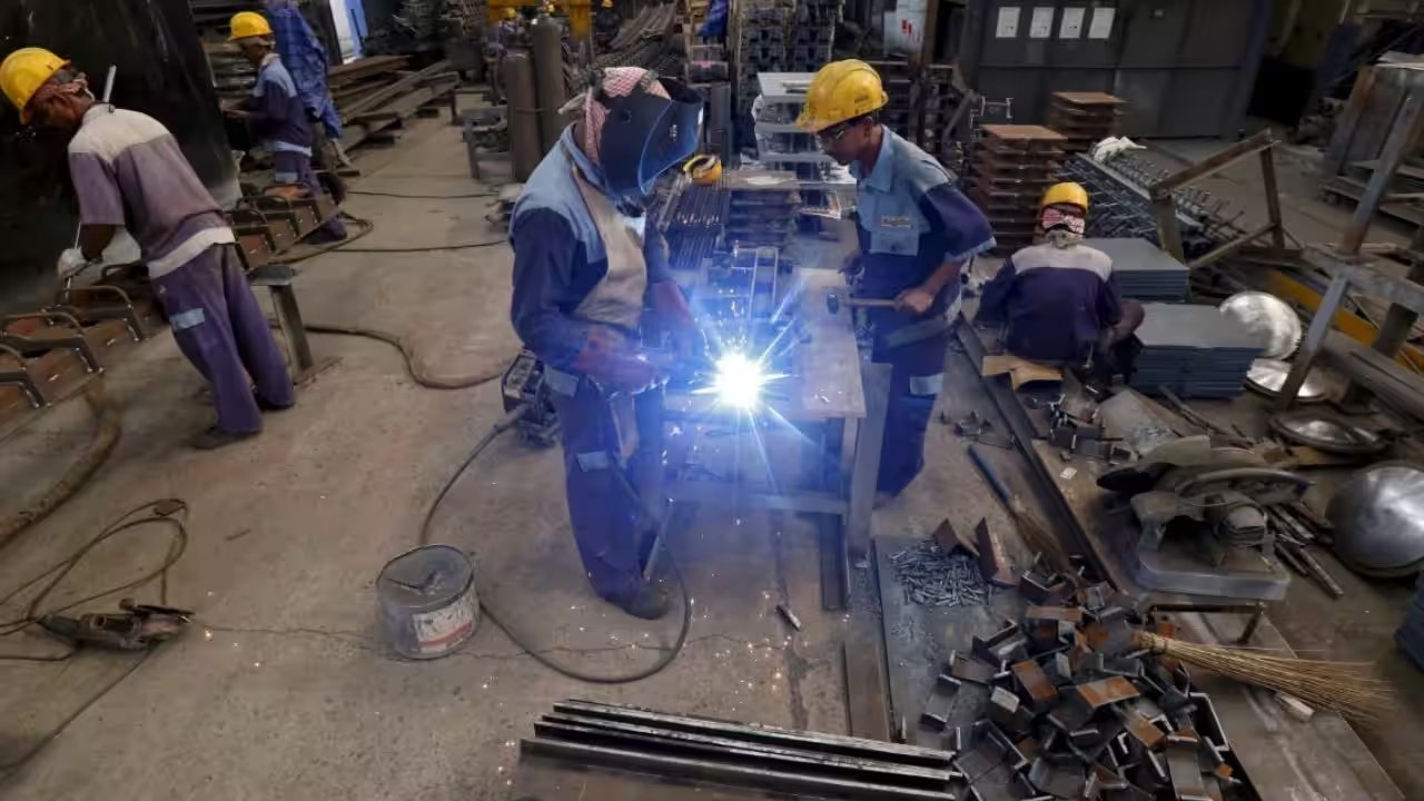 India's IIP Hits 123.3, Industrial Output Up 8% in August 2026