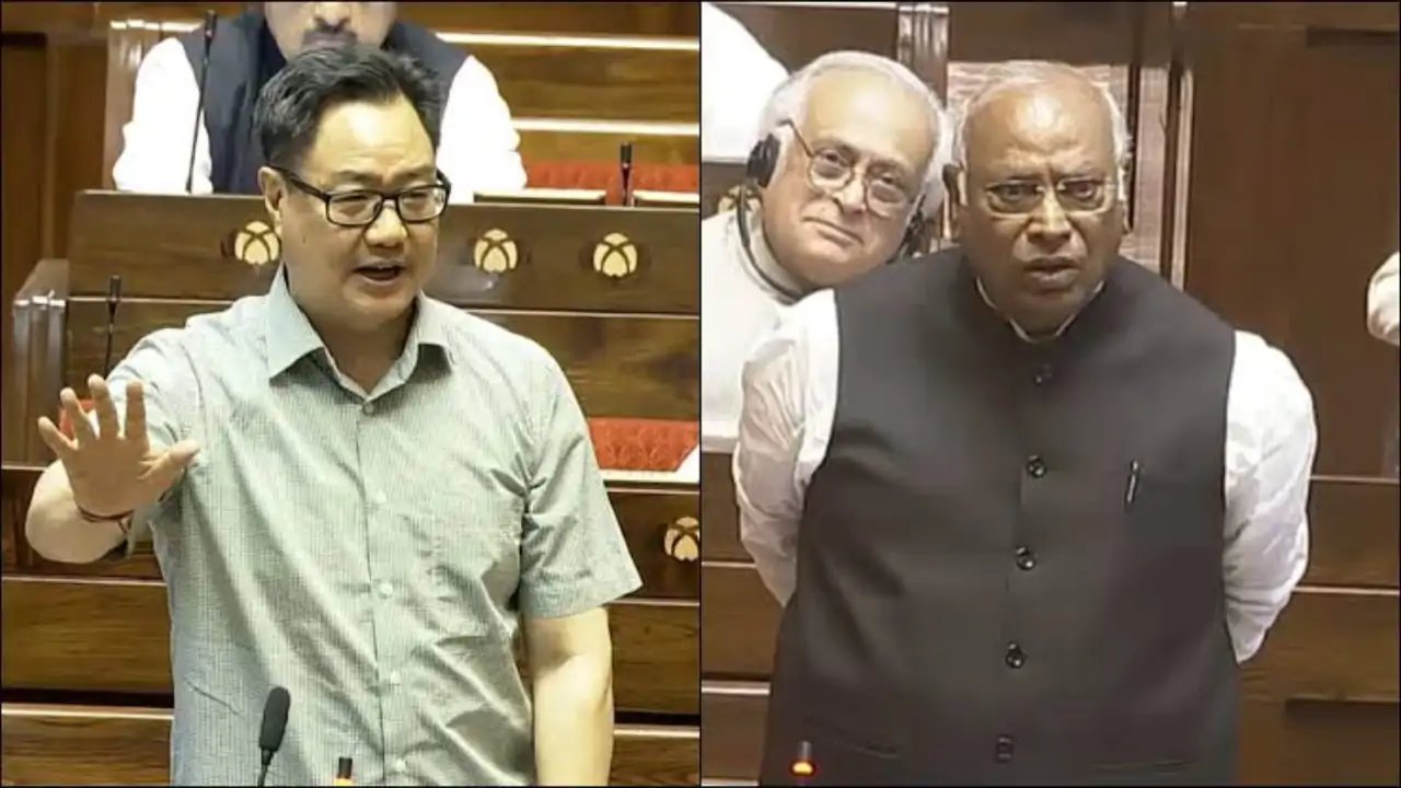 Rijiju Urges Congress to Cooperate on Women’s Reservation Bill Amid 64‑Day Parliamentary Stalemate