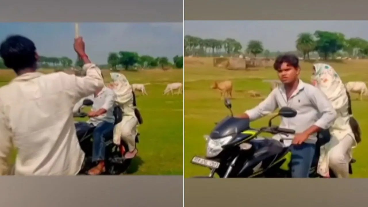 Gaya Couple Harassed on Motorcycle, Video Surfaces After Monday