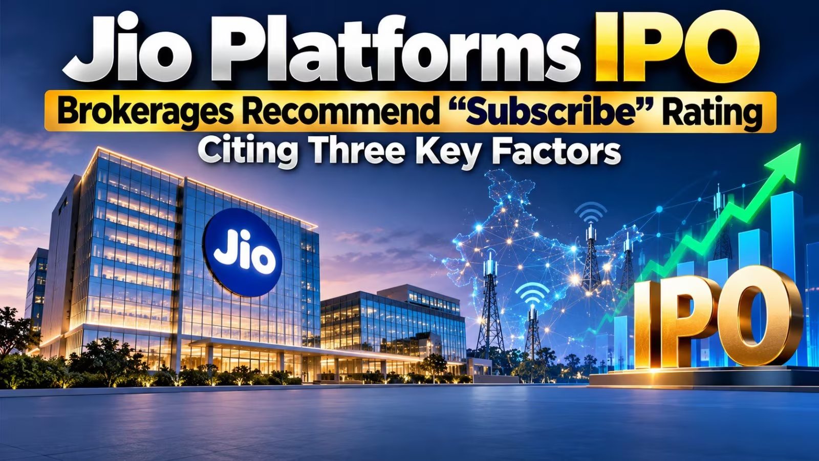 Jio Platforms Revenue Climbs ₹146,885 Cr, 50% EBITDA Margin; IPO Valuation ₹9.9 Lakh Cr