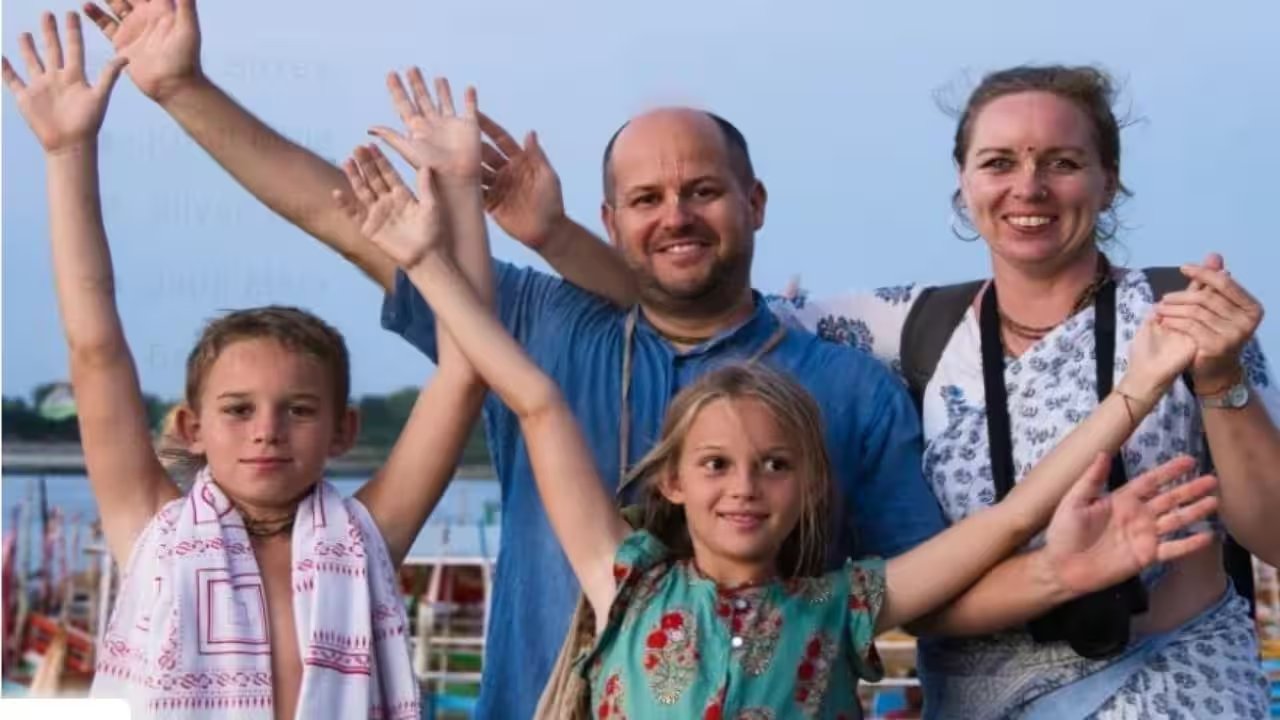 How a German Couple’s Mayapur Spiritual Routine Can Boost Your Wellness and Beauty