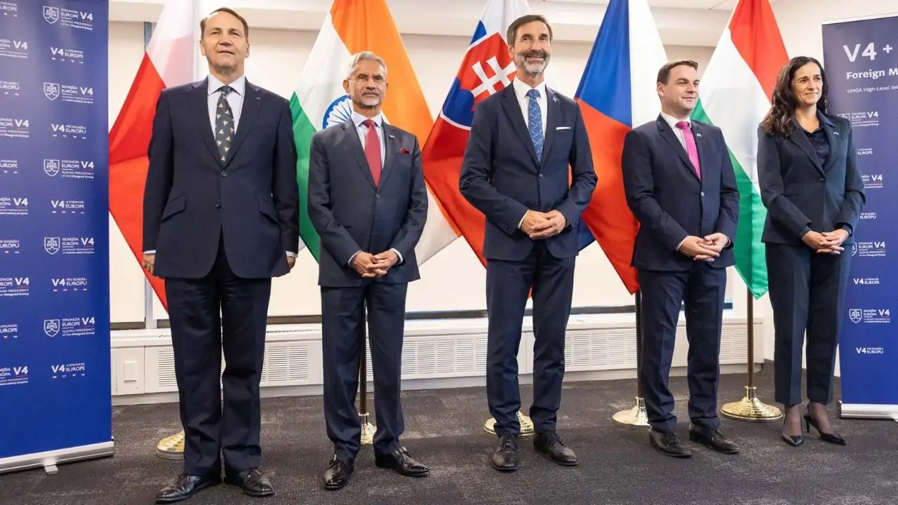 Poland, Hungary, Slovakia, Czech Republic Back India's UN Security Council Bid
