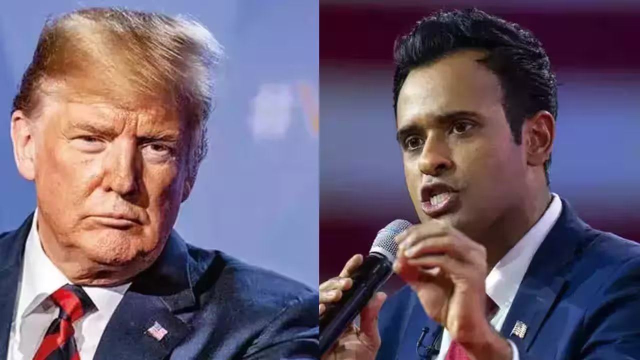 Trump Endorses Ramaswamy's Attack Ad Targeting Ohio Governor Candidate Amy Acton